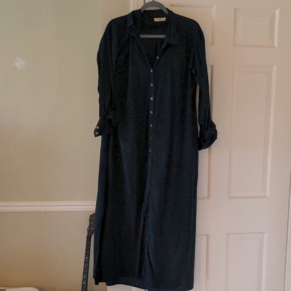 Elegant Black Maxi Dress